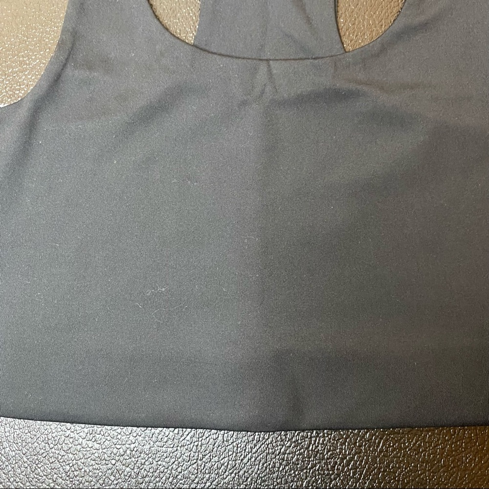 GIRLFRIEND COLLECTIVE black Paloma racerback sports bra S NEW - Picture 7 of 13
